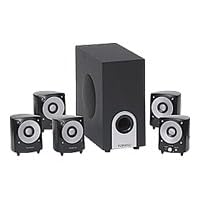 TerraTec HomeArena MX 5.1 - Canal 5.1 syst�me de haut-parleurs home cin�ma pour PC multim�dia - 37 Watt (Totale)