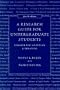 A Research Guide for Undergraduate Students: English and American Literature