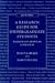 A Research Guide for Undergraduate Students: English and American Literature