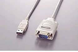 Cover image : iBUFFALO Arvel USBシリアルケーブル USB1.1対応 1M シルバー SRC06USM