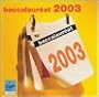 Baccalaureat 2003