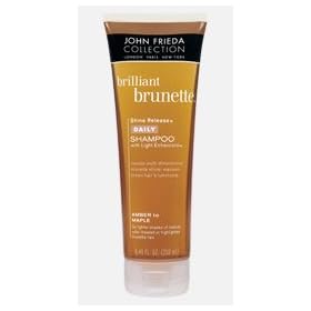 Brilliant Brunette Shine Release Shampoo by John Frieda for Unisex - 8.45 oz Shampoo