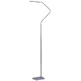 Kenroy Home 32175CH Bently LED Floor Lamp