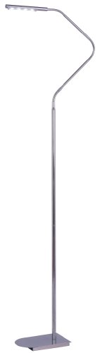 Kenroy Home 32175CH Bently LED Floor Lamp On Sale