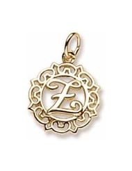 Rembrandt Charms Letter Z Charm
