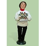 Byers Choice Carolers - Specialty Characters - Man With Village House - Retired