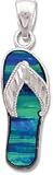 Opal Sandal Charm