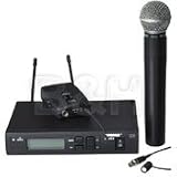 Shure ULXS124/85 Wireless Handheld/Lavaliere Combo System, J1