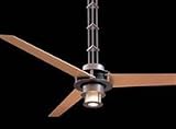 56 Minka Aire San Franciscoâ¢ Nickel Ceiling Fan