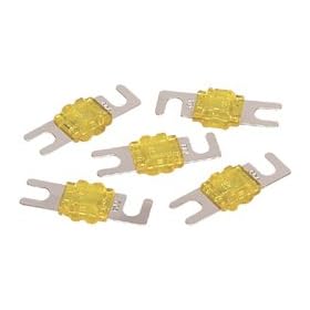 Tsunami FSMANL605N Mini ANL Fuse - Pack of 5