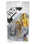 Star Wars: 30th Anniversary Collection Exclusives > McQuarrie Concept R2-D2 and C-3PO Action FigureIMAGE