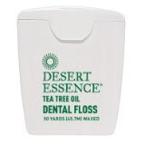 See Dental Floss Tape-Tea Tree (30yards) Brand: Desert Essence