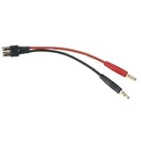 Duratrax Charge Lead Banana Plugs to TRX Male by DuraTrax