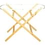 Folding Moses Basket Stand