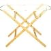 Folding Moses Basket Stand
