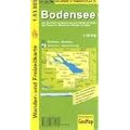 Wanderkarte Bodensee Euregio 1:50 000