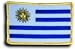 Uruguay - Country Rectangular Patches