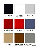GRILL CLOTH BLACK 66X36 R & T