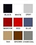R/T Genuine Speaker Grill Cloth/Navy Blue-1 Linear Yard (66"x36")