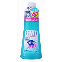 食器洗い乾燥機専用キュキュット パワージェル ボトル 400ml