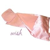 Pink Satin Sheet Set - 18