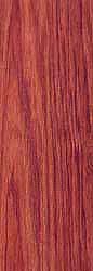 Rosewood Central America Sample Standard collectors size 1/2'' x 3'' x 6''