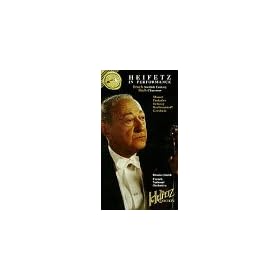 Heifetz in Performance [VHS]