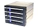 RaidSonic ICY Dock MB-454SPF - Storage drive cage - black