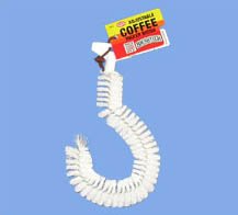 Brushtech Deluxe Coffee Pot Cleaning Brush