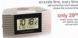 Hideki Atomic Clock Radio