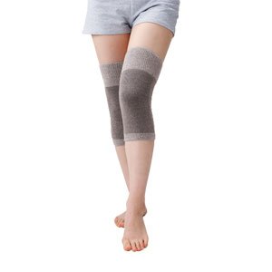 秀英産業 裏起毛備長炭サポーター・ひざ用ショート・2枚組 Aウ0152