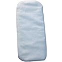 FuzziBunz Diapers Insert, White, Medium/Large