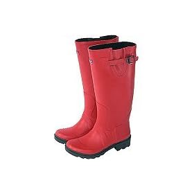 Premium Wellington Boot Red