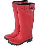 Town & Country Size 5/ EU 38 Premium Wellington Boots - Raspberry