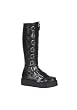 Men'S 2 Inch Platform 9 Buckle Vegetarian Creeper Boot
