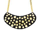 CC SKYE Kiss Bang Bib Necklace