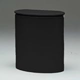 European Edition-Oval Hamper - Black