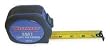 Westward 1MKR2 Measuring Tape, 35 Ft, Blk/Blue, Thumb Lock