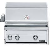 Lynx Gas Grills 27 Inch Built In Propane Gas Grill With Rotisserie L27R-2-LP