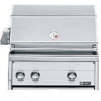 Lynx Gas Grills 27 Inch Built In Propane Gas Grill With Rotisserie L27R-2-LP