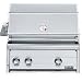 Lynx Gas Grills 27 Inch Built In Natural Gas Grill With Rotisserie L27R-2-NG