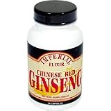 Chinese Red Ginseng - 50 caps., (Imperial Elixir/Ginseng Company)