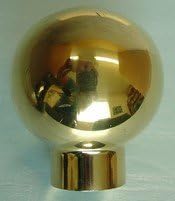 Brass Ball for Cane or Stick Tops