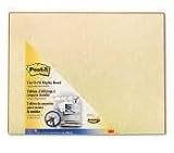 Office Products : 3M 558BG 3M Post-it Self-Stick Cut-To-Fit Unframed Bulletin Board, 23 x 18, Beige