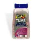 21G319K8MPL. SL160  Tums Ultra Maximum Strength Antacid/Calcium Supplement Chewable Tablets, Assorted Berries, 160 Count Bottles (Pack of 2)