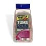 Tums Ultra Maximum Strength Antacid/Calcium Supplement Chewable Tablets, Assorted Berries, 160-Count Bottles (Pack of 2)