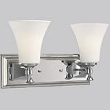 Progress Bathroom & Vanity 2 Bulbs Fairfield Chrome