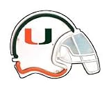 University of Miami Hurricanes Helmet Neon Sign