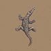 MNG Gator Right Knob - GR / GRBR-ANT - Bras/GR