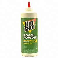 Hot Shot Roach Powder, 16 oz